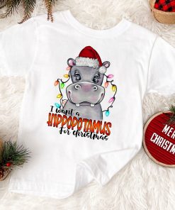 Hippopotamus Christmas Hippo_uivvv