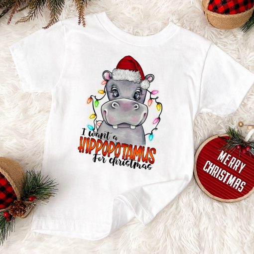 Hippopotamus Christmas Hippo_uivvv