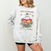 Hippopotamus Christmas Sweatshirt Christmas Graphic Shirt