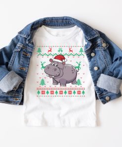 Ugly Christmas Hippo_ncwxx