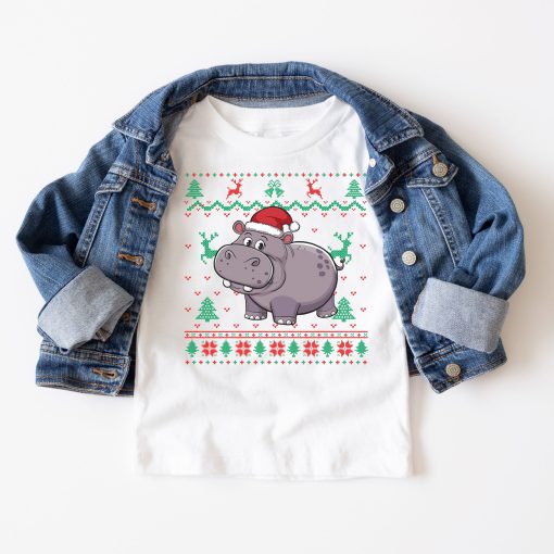 Ugly Christmas Hippo_ncwxx