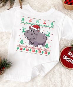 Ugly Christmas Hippo_ysvno