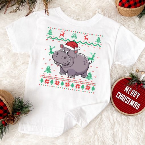 Ugly Christmas Hippo_ysvno