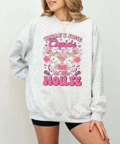 There's Some Cupid's In This House Shirt, Valentine's Day Shirt (1)