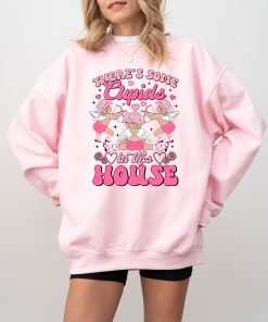 There's Some Cupid's In This House Shirt, Valentine's Day Shirt (4)