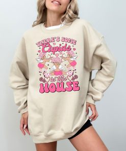 There's Some Cupid's In This House Shirt, Valentine's Day Shirt (6)