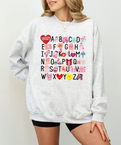 Valentines Day Gift, Xoxo Valentine, Teacher Valentine Tshirt, Sweatshirt, Hoodie Multicolored (1)