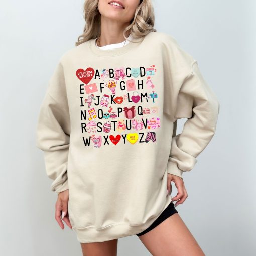 Valentines Day Gift, Xoxo Valentine, Teacher Valentine Tshirt, Sweatshirt, Hoodie Multicolored (2)