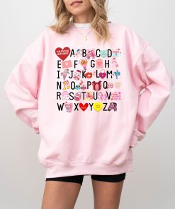 Valentines Day Gift, Xoxo Valentine, Teacher Valentine Tshirt, Sweatshirt, Hoodie Multicolored (3)