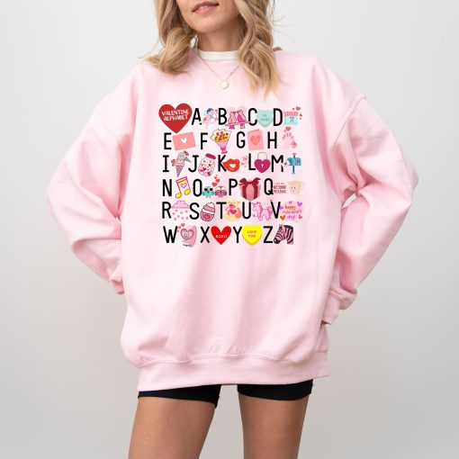 Valentines Day Gift, Xoxo Valentine, Teacher Valentine Tshirt, Sweatshirt, Hoodie Multicolored (3)