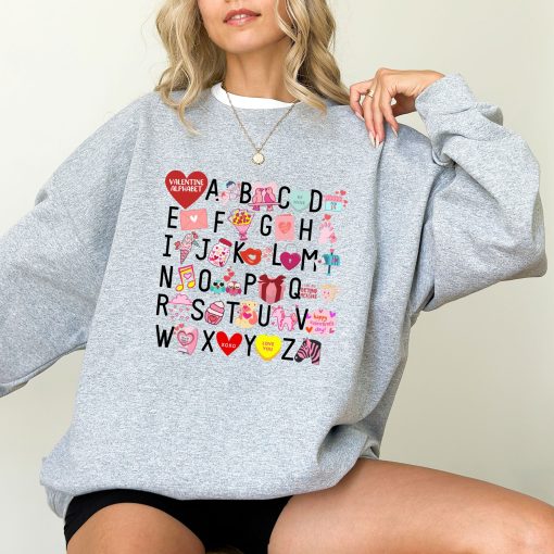 Valentines Day Gift, Xoxo Valentine, Teacher Valentine Tshirt, Sweatshirt, Hoodie Multicolored (5)