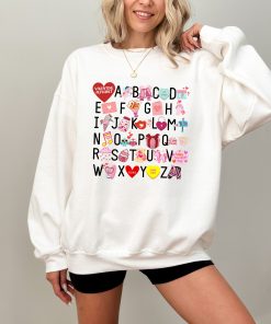 Valentines Day Gift, Xoxo Valentine, Teacher Valentine Tshirt, Sweatshirt, Hoodie Multicolored (6)