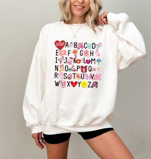 Valentines Day Gift, Xoxo Valentine, Teacher Valentine Tshirt, Sweatshirt, Hoodie Multicolored (6)