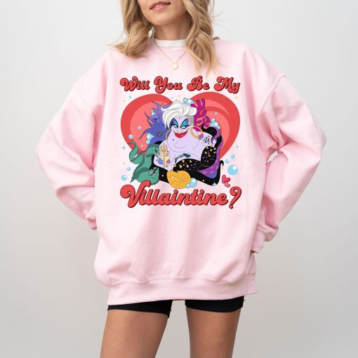 mA7zam-will-you-be-my-villaintine-the-little-mermaid-ursula-valentine-gift-sweatshirt-659x785